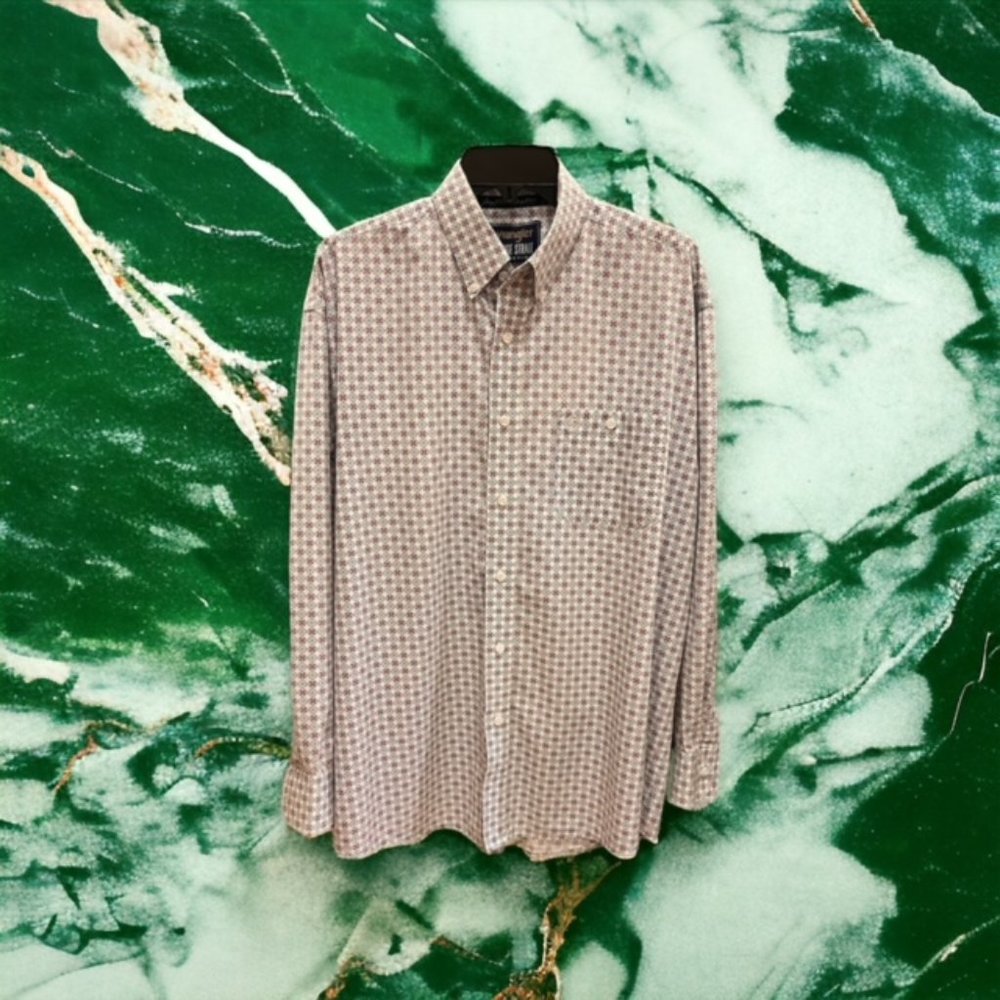 WRANGLER George Strait Collection Button Down Shirt